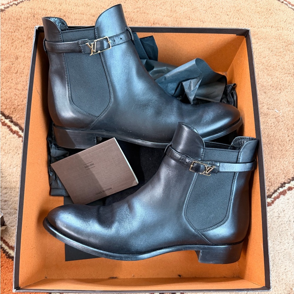Louis Vuitton “Loyalty” Ankle Boot